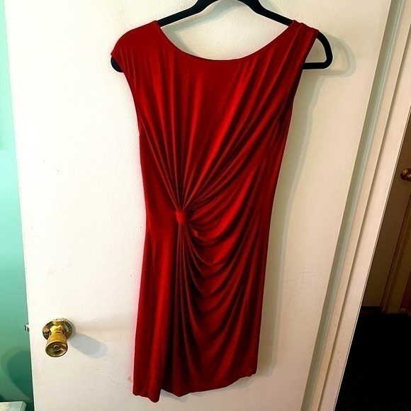 Max Studio Dresses & Skirts - Red Dress Mid Length by Max Studio Size Medium